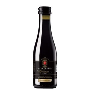 Мало шише црвено вино (187 ml)